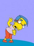 pic for milhouse van hout - simpsons